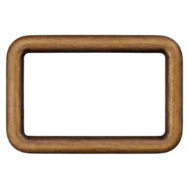 Aanbieding Rechthoekig metalen ring van UNION KNOPF 500511