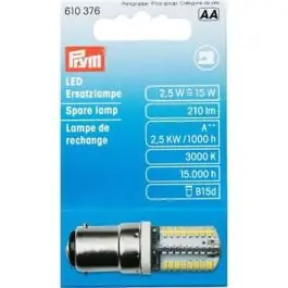 Aanbieding Reservelampje LED bajonet van PRYM-aa 022.610376