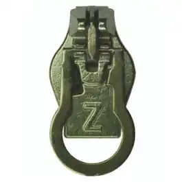 Must-Have Ritssluiting 10A brons voor deelbare metaal of kunststof ritsen van ZlideOn 081.10707