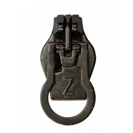 Ritssluiting 10A bruin voor deelbare metaal of kunststof ritsen van ZlideOn 081.10708 Alleen Vandaag