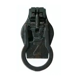 Voordeelprijs Ritssluiting 10A zwart voor deelbare metaal of kunststof ritsen van ZlideOn 081.10701