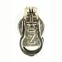 Hete Deal Ritssluiting 10C zilver deelbare nylon spiraalritsen van ZlideOn 081.10713Z