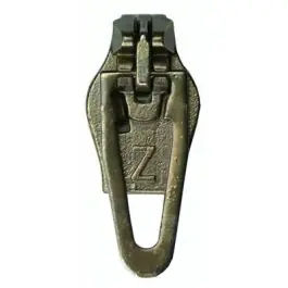 Beste Prijs Ritssluiting 3C brons voor deelbare nylon spiraalritsen van ZlideOn 081.10317