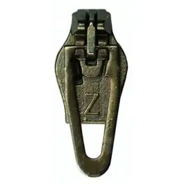 Ritssluiting 3CB brons voor deelbare nylon spiraalritsen van ZlideOn 081.10337 Superprijs