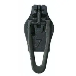 Ritssluiting 45C zwart voor deelbare nylon spiraalritsen van ZlideOn 081.10581 Hete Deal