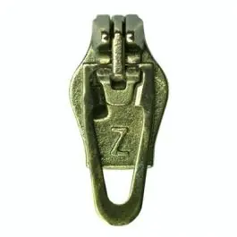 Ritssluiting 4C2 brons voor deelbare blinde ritsen van ZlideOn 081.10417 Koopje