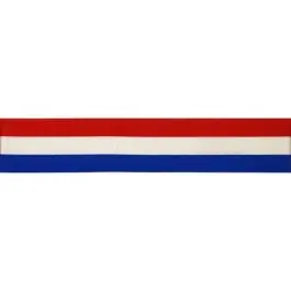 Aanbieding Ribslint HOLLAND Rood-Wit-Blauw 38 mm van RESTYLE 018.7096.38