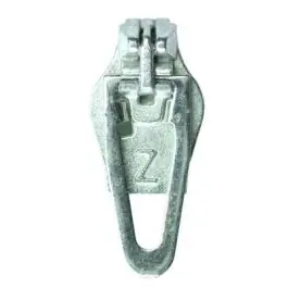 Ritssluiting 5A zilver voor deelbare plastic blokjesritsen van ZlideOn 081.10513 Nieuw