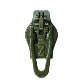 Ritssluiting 5A zwart voor deelbare plastic blokjesritsen van ZlideOn 081.10511 Favoriet