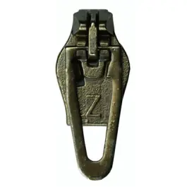 Gecertificeerd Ritssluiting 5C brons voor deelbare spiraalritsen van ZlideOn 081.10557