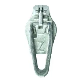 Ritssluiting 5C zilver voor deelbare spiraalritsen van ZlideOn 081.10553 Bestseller