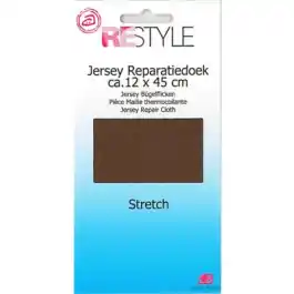Korting Strijkbare rekbare jersey reparatiedoek 11x45cm van RESTYLE-g 015.79144