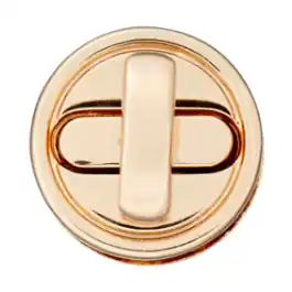 Betrouwbaar Tassluiting draaisysteem goudkleurig 20mm van UNION KNOPF 500737