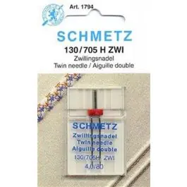 Gratis Verzending Tweelingnaald 4,0\\/80 machinenaald van SCHMETZ 024.TW40\\/80ZB