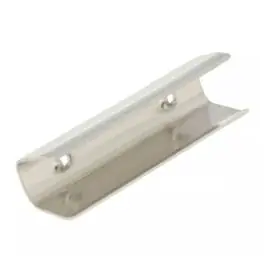 Vouwbare veterpink zilver 20x5mm PC MT020271 Actieprijs