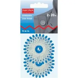 Wit linnen ijzergaren van PRYM-h 033.970841 Betaalbaar