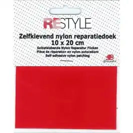 Koop Online Zelfklevende nylon reparatiedoek 10x20cm van RESTYLE 015.79105