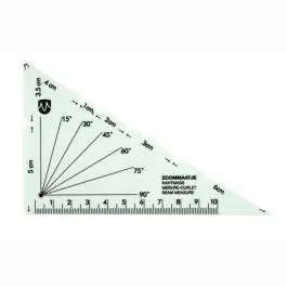 Korting Zoommaatje driehoek van RESTYLE 057.33