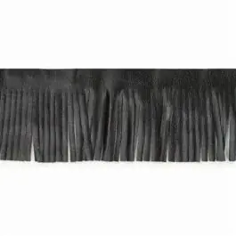 Zwart franjeband 50mm van RESTYLE 017.1173.50 Speciale Aanbieding