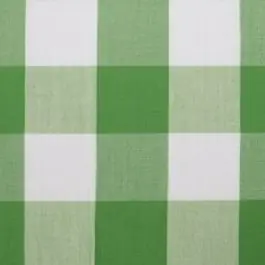 Actieprijs Big Check 5,5 cm katoen lichtgroen van KNIPIDEE 0201-300