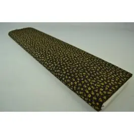 Bestseller Gele bloemetjes katoenen stof WOUTERS 8062-3