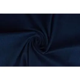 Uitverkoop Gewassen Denim Stretch stof Indigo blauw van Wouters