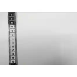 Witte denim stretch 100% katoen 150cm breed Merkproduct