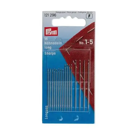 Lage Prijs Prym naainaalden lang 1-5
