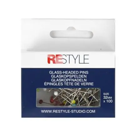 Gecertificeerd Restyle glaskopspelden