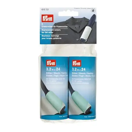 Uitverkoop Prym vervangingsrollen voor pluisrollen