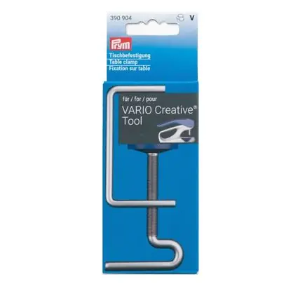 Actieprijs Prym Tafelklem, For Creative Tool