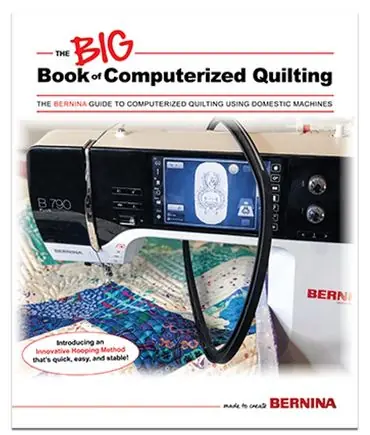 Bernina the BIG Book of Computerized Quilting Laatste Kans