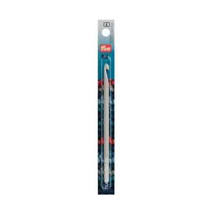 Actieprijs Prym Klassieke haaknaald ↕14cm - Ø6.0mm