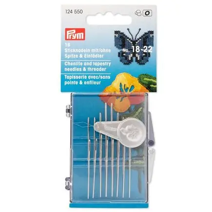 Betrouwbaar Prym Borduurnaalden met & zonder punt