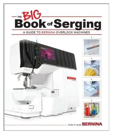 Hoge Kwaliteit Bernina the BIG Book of Serging