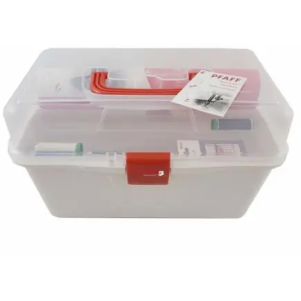 Beste Prijs Pfaff gevulde naaidoos