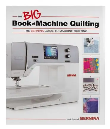 Dagaanbieding Bernina the BIG Book of machine quilting