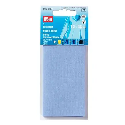 Aanbieding Prym Reparatiedoek in hemelsblauw