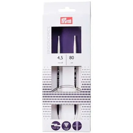 Actieprijs Prym rondbreinaald Ø4.5mm - 80cm