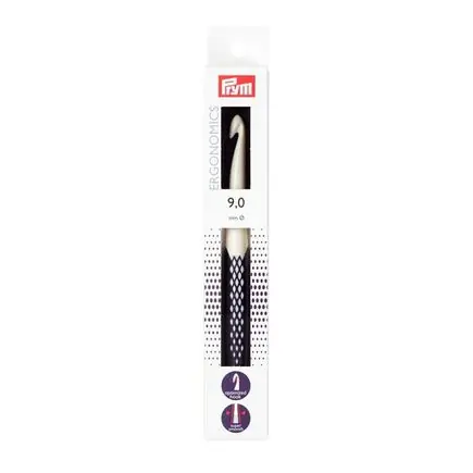 Voordeelprijs Prym Soft-touch haaknaald ↕18cm - Ø10.0mm