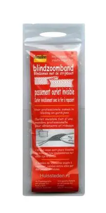 Vlieseline Blindzoomband, zwart Seizoensaanbieding