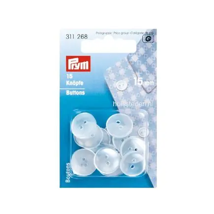 Beste Prijs Prym Knopen voor pyjama’s, Ø15mm