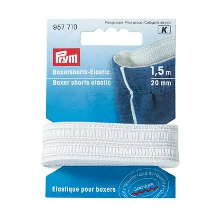 Aanbieding Prym Boxershortelastiek