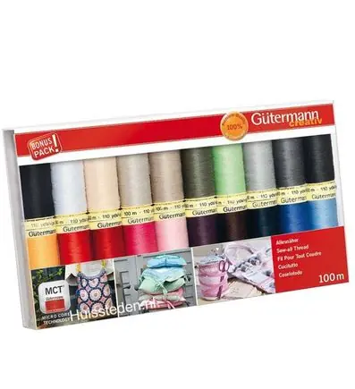 Direct Beschikbaar Gutermann Naaigarenset, 20st