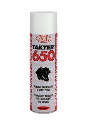 Tijdelijke lijmspray 500ml Lage Prijs