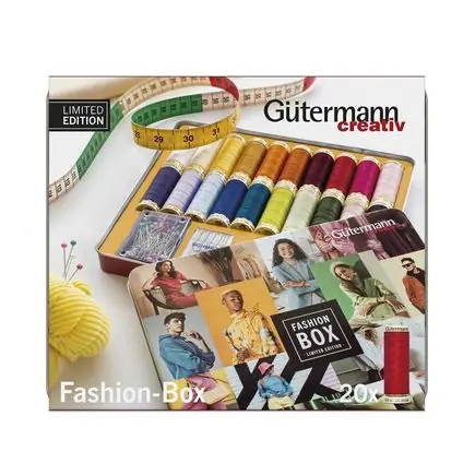 Favoriet Gütermann naaigaren Fashion Box, 20st
