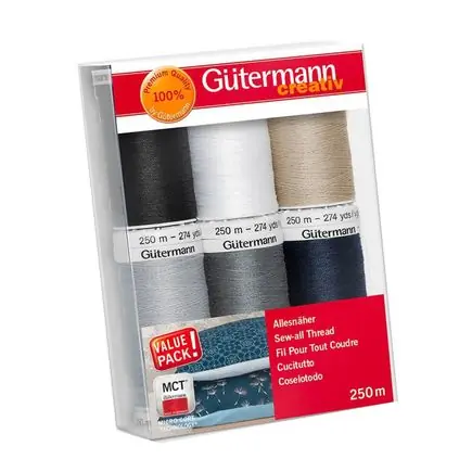 Gutermann Naaigarenset, 6x 250m Finale Uitverkoop