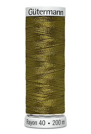 Direct Beschikbaar Gutermann Rayon borduurgaren 1227