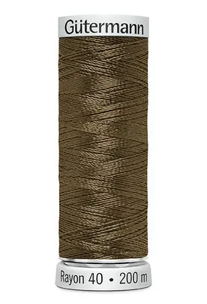 Laatste Versie Gutermann Rayon borduurgaren 1179