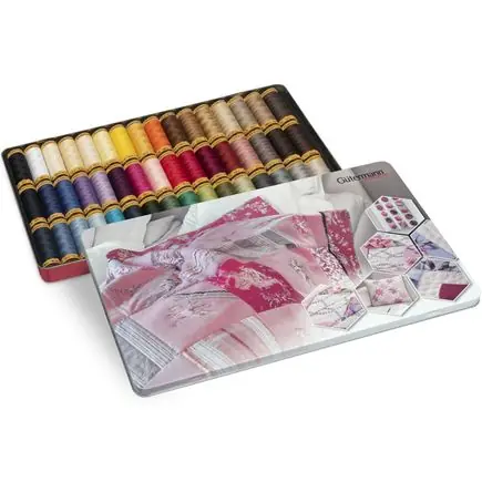 Betrouwbaar Gutermann Quilt- Naaigarenset Opbergblik Katoen 48st